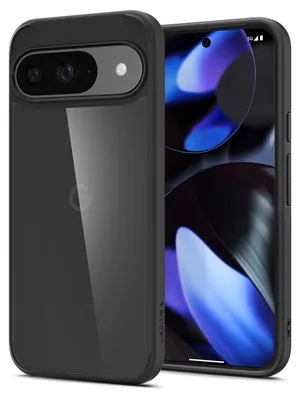 Obrázok produktu pre Spigen ACS07690, Ochranný obal, Google, Pixel 9 / 9 Pro, 16 cm (6.3"), Čierna, Priehľadná