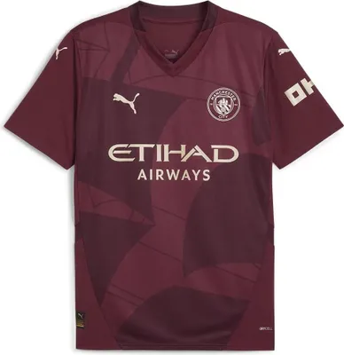 Produktbild von Puma Manchester City Fc 24/25 Drittes Kurzarm-t-shirt Lila S Herren Lila S