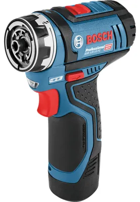 Produktbild von Bosch Akku-Bohrschrauber GSR 12V-15 FC, mit 2 x 2,0 Ah-Akku, L-BOXX 06019F6000
