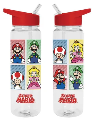 Obrázek produktu pro Láhev na pití Super Mario - 4 barvy (700 ml)