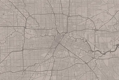 Produktbild von Tadessi Fototapete | Stadt | 4.00 m x 2.70 m | Grau |  | Wandbild | Digitaldruck