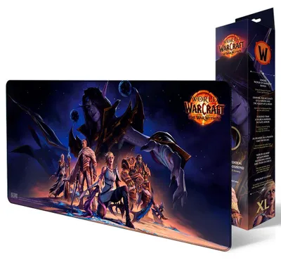 Produktbild von Gaming-Pad World Of Warcraft - The War Within, XL