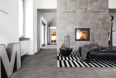 Zdjęcie produktu dla CASA39 Płytki imitujące kamień, kolor szary, 75 x 150 cm, Marazzi Mystone Ardesia