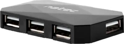 Obrázok produktu pre Natec NATEC NHU-0647 rozboova rozhrania USB 2.0 480 Mbit/s ierny