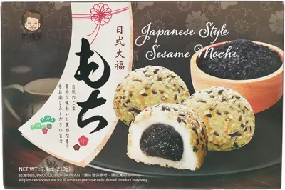 Produktbild von Szu Shen Po Mochi Sesam 210g