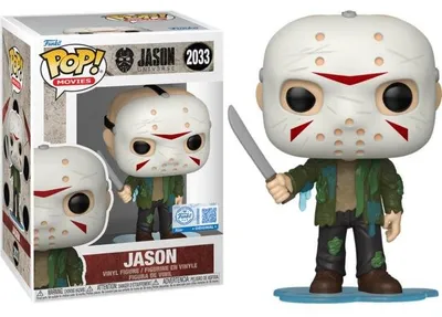 Imagen del producto de Funko Pop! Viernes 13 - Jason Voorhees #2033
