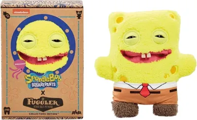 Produktbild von ZURU 15701A - Fuggler x Spongebob Schwammkopf 23 cm - Spongebob