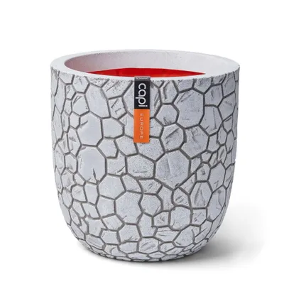Produktbild von Capi Europe - Blumentopf kugel Clay NL - Elfenbein - 43x41 - KIVC933