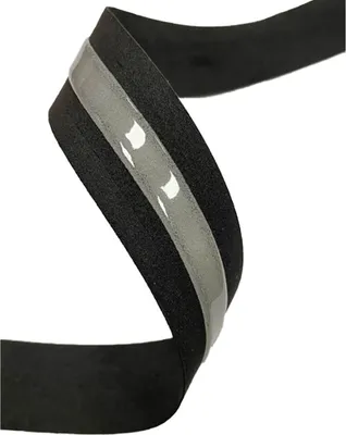 Productafbeelding van Bikeribbon BR1807 - Corsetband van kurk met gel, zwart