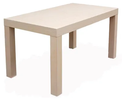 Produktbild von Tisch Esstisch Holztisch XXL Konferenztisch 90 x 160 cm Ausziehbar 160x210 cm