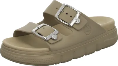 Produktbild von Rieker EVA Damen Pantolette in Beige, Größe 36