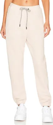 Produktbild von Reebok Hosen HU0428 im entspannten Schnitt aus 100% Baumwolle in Beige