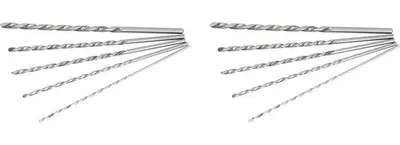 Immagine prodotto di Punte da trapano in acciaio per alta velocità 2-5 mm, 150 mm, metallo e legno