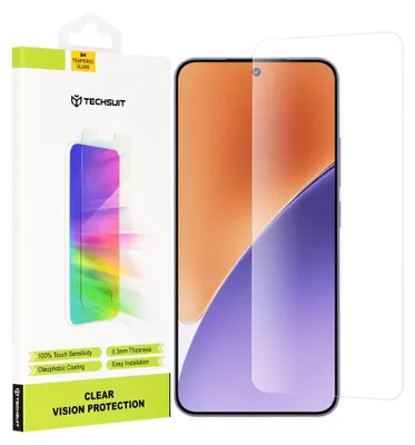Zdjęcie produktu dla Techsuit Glass hartowane szkło do Xiaomi 15 - przezroczyste (Transparent)