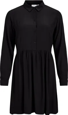 Produktbild von Langarm Kleid Geblümtes Print Mini Dress Tunika Knielang VIFINI | 40