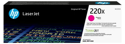 Image de Cartouche de toner HP 220X Magenta LaserJet