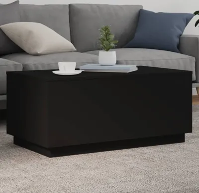 Obrázok produktu pre Maison Exclusive - Konferenčný stolík s LED osvetlením Čierny 90x50x40 cm
