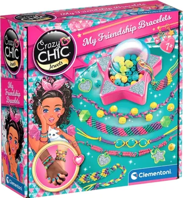 Immagine prodotto di Braccialetti amici Clementoni Crazy Chic 18769