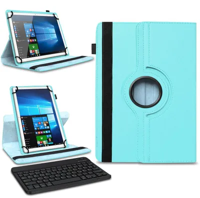 Produktbild von Tablet Tasche Tastatur Hülle für Lenovo Tab P11 Schutzhülle Case Bluetooth CoverFarben:Türkis