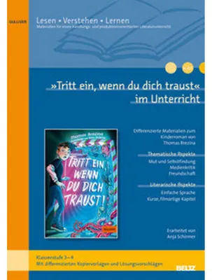 Obrázok produktu pre 'Tritt ein, wenn du dich traust' im Unterricht
