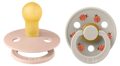 Obrázek produktu pro Bibs STUDIO, Klasický dětský dudlík, Kulatý, Latex, Chlapec/děvče