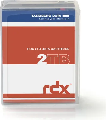 Produktbild von Tandberg RDX Quikstor 2 TB   Cartridge HDD