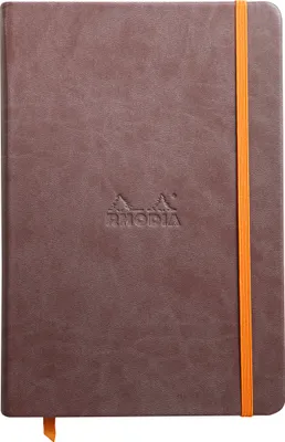 Produktbild von Rhodia Book Rhodiarama A5 96Bl liniert bn