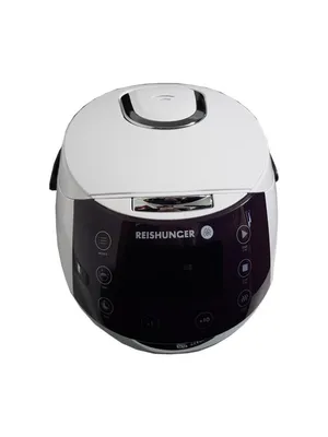 Obrázek produktu pro Digitálny ryžovar Reishunger (860 W/1,5 l), biely, až pre 8 osôb, multifunkčný varič s 12 programy