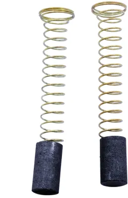 Image de Charbons pour perceuse Black & Decker D500 - 6,3x6,3x11mm