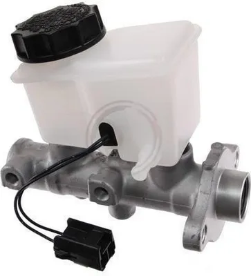 Produktbild von Hauptbremszylinder Ø 23,8 mm 3x M10x1.0 3-Alu-Ansch. A.B.S. für u.a. MAZDA 626