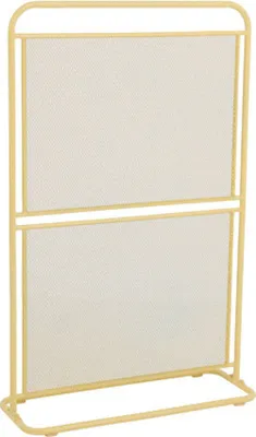 Produktbild von MWH Balcony Divido small Trennwand klein - Material: Metall, Farbe: popcorn, Maße: 80 cmx30 cmx124 cm; 879904