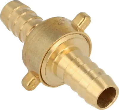 Produktbild von tecuro 3/3 Schlauchverschraubung mit Tülle Ø 13 mm - 3/4 Zoll  flachdichtend