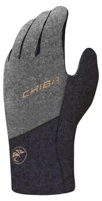 Produktbild von CHIBA All Natural Glove Warm - wasserdichte Merino-Leder Radhandschuhe, L, du....