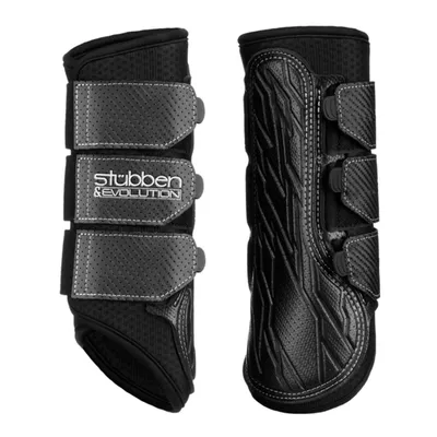 Produktbild von Stübben Gamaschen Evolution Airflow Boots Trainingsgamaschen Black XL