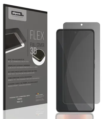 Image de Full Cover Privacy Film pour IQOO Neo 11 Film de protection visuelle ecrán
