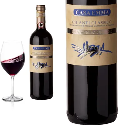 Produktbild von 2017 Chianti Classico Gran Selezione DOCG von Casa Emma - Rotwein
