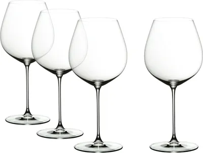 Produktbild von RIEDEL 5449/07, Universelles Weinglas, Standard-Glas, Kristall, Glas, Schwarz, Transparent, Einfarbig, 738 ml