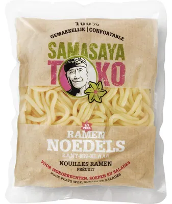 Obrázek produktu pro Samasaya Ramen Noodles Kant-en-Klaar 200 g – Rychlá, chutná hotová jídla