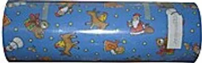 Produktbild von Woerner Geschenkpapier Weihnachten Natale Rolle 250m x 50cm