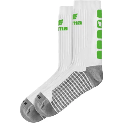 Zdjęcie produktu dla erima Classic 5-C Socken biały/zielony 31-34