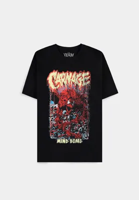 Obrázok produktu pre Venom - Carnage Pánske tričko s krátkym rukávom