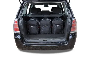 Produktbild von Opel Zafira 2005-2014 Kofferraumtaschen Set 5 Stk