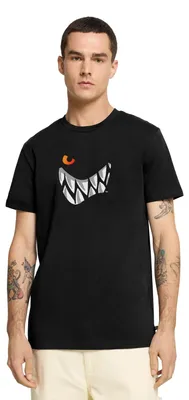 Produktbild von Spreadshirt Die Wilden Kerle Grinsen Männer Premium T-Shirt, S, Schwarz