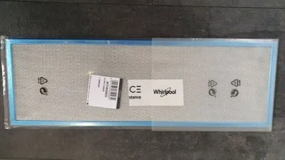 Produktbild von ORIGINAL Metallfettfilter Fettfilter Metall Metallfilter Bauknecht 481248058025