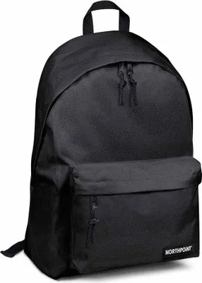 Immagine prodotto di Lebez 81206 zaino Zaino scolastico Nero Poliestere