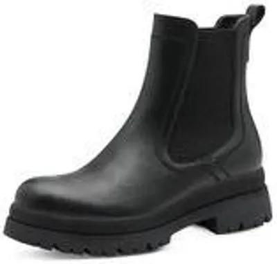 Obrázek produktu pro Dámské elegantní kotníkové boty Chelsea značky Tamaris, model 1-25423-45, černé