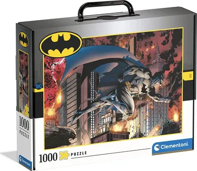 Produktbild von Clementoni - Puzzle Brief case: Batman - 1000 dielov