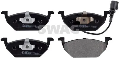 Produktbild von SWAG Bremsbeläge Satz Vorne Bremsklötze für VW Golf IV Schrägheck (1J1) 30 91 6446