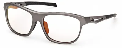 Image de Lunettes de soleil Adidas Sport SP0118 pour homme, gris mat 59/17/140