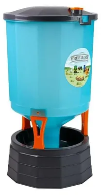 Produktbild von Geflügeltränke Hühnertränke Tränke Freiland Kunststoff für Geflügel Hühner 35L